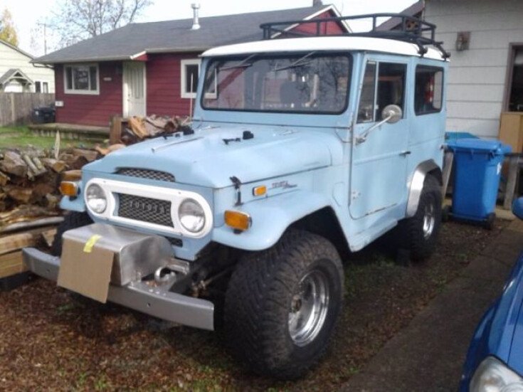 Thumbnail Photo undefined for 1971 Toyota Land Cruiser